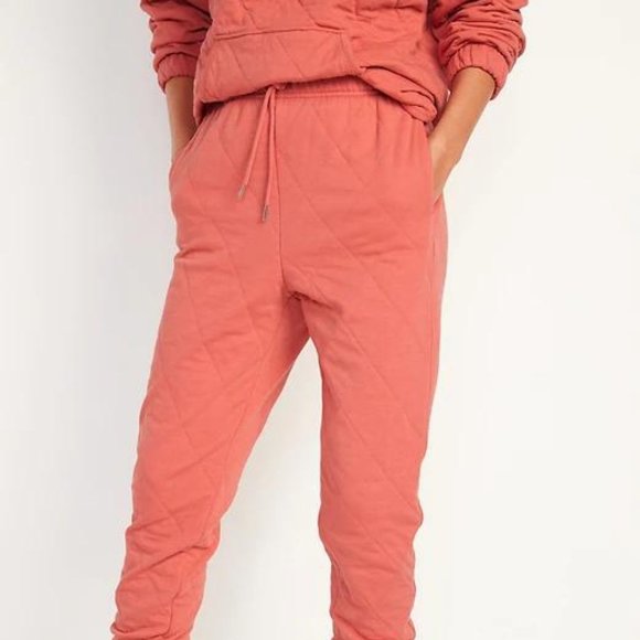 Old Navy Pants - Old Navy Extra High-Waisted Quilted Jogger Sweatpants for Women New
